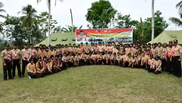 Korem 143/HO Gelar Perkemahan Sabtu Minggu