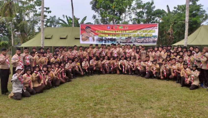 Saka Wira Kartika Binaan Kodim 1417 Kendari Jawara
