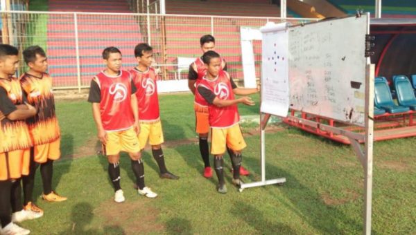 Pemain PS HW Plajan Ikuti Kursus kepelatihan Lisensi D Nasional
