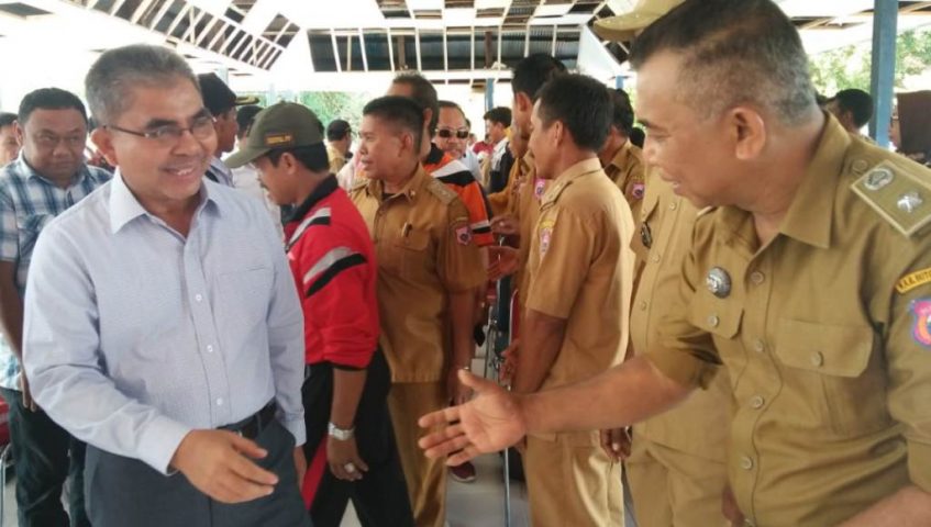 Kepala Desa Di Buton Utara Tandatangani Fakta Integritas