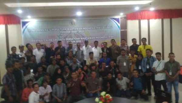 Calon Anggota PWI Se Sultra Mengikuti Orientasi
