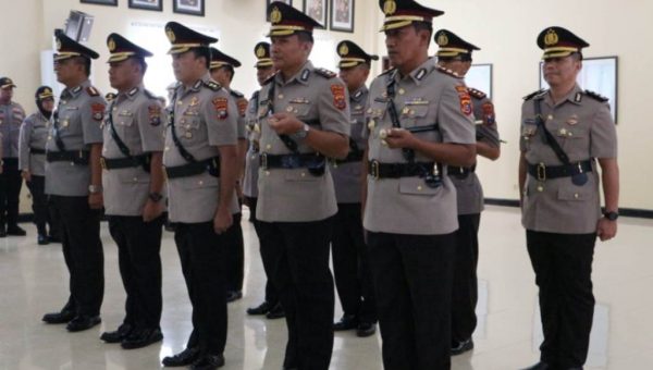 Tujuh Pejabat Polda Sultra Diganti