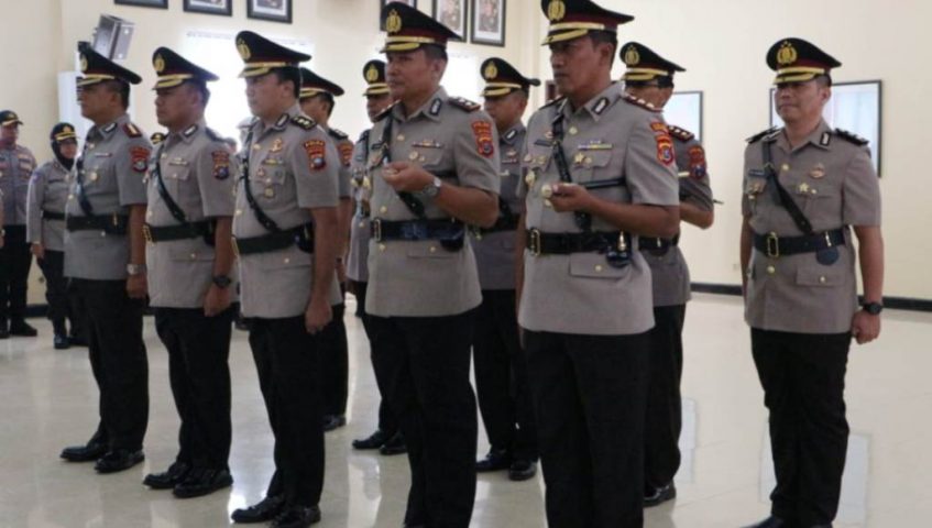 Tujuh Pejabat Polda Sultra Diganti