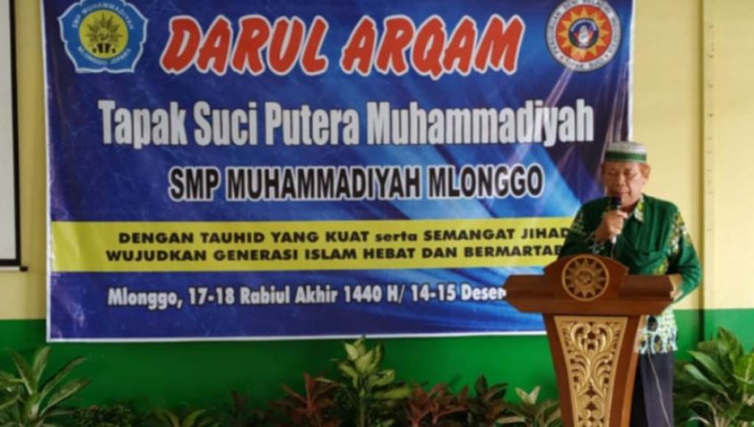 Tapak Suci SMP Muhammadiyah Mlonggo Gelar Darul Arqom
