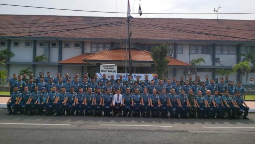 Perwira Korps Suplai Koarmada II Mendapat Pencerahan