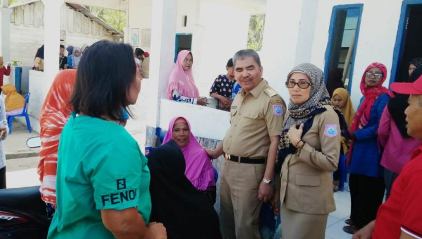 Komunitas ASN Kulut Gelar Layanan Kesehatan Gratis