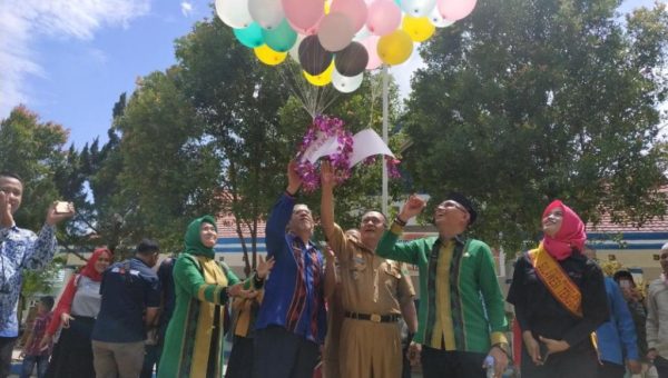 Dikbud Konawe Resmi Perkenalkan Gerakan Konawe Membaca