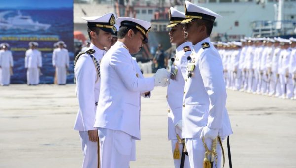 Koarmada II Resmi Dapat Kapal Baru KRI Gulamah