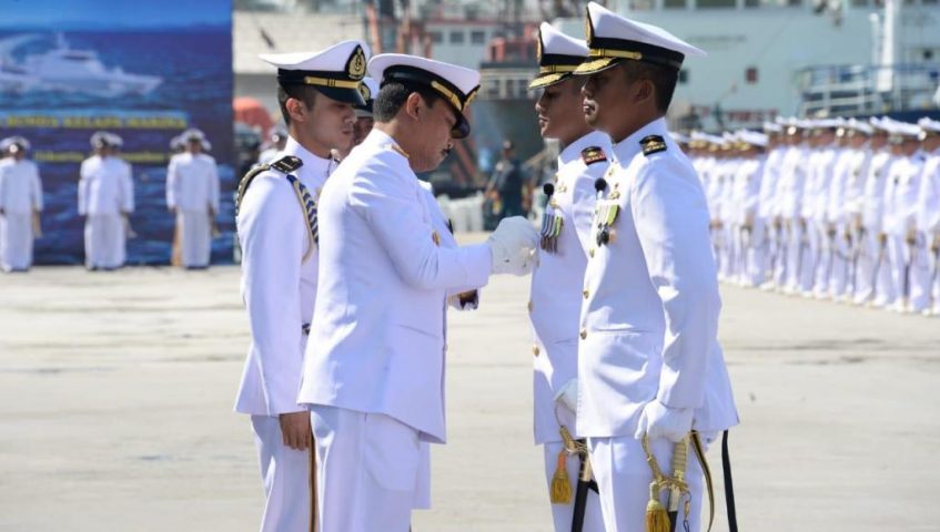 Koarmada  II Resmi Dapat Kapal Baru KRI Gulamah