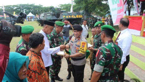 Danrem Pimpin Upacara Hari Infrantri ke-71 di Ranomeeto