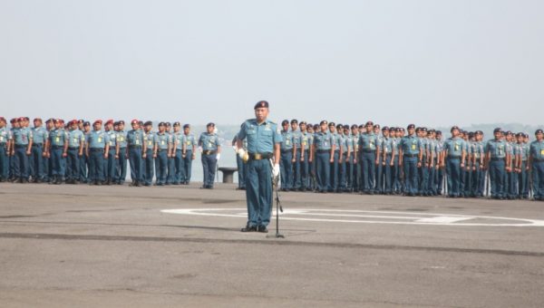 Koarmada II Peringati Hari Bela Negara