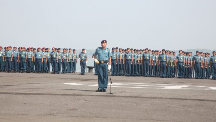 Koarmada II Peringati Hari Bela Negara