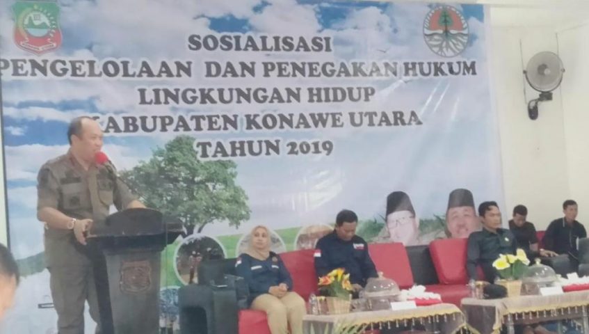 Bupati Konut Warning Cabut Izin Tambang