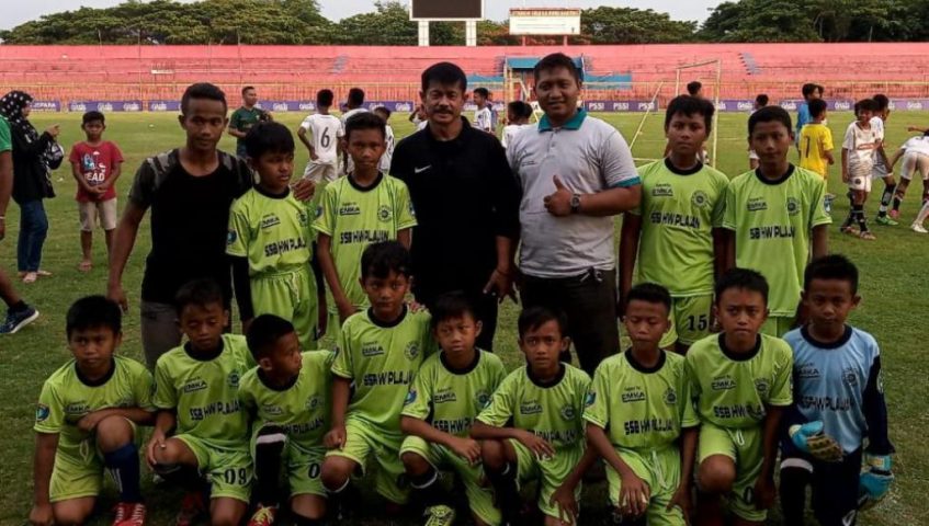 Pelatih Timnas U-22 Hadiri Festival SSB PS HW Plajan