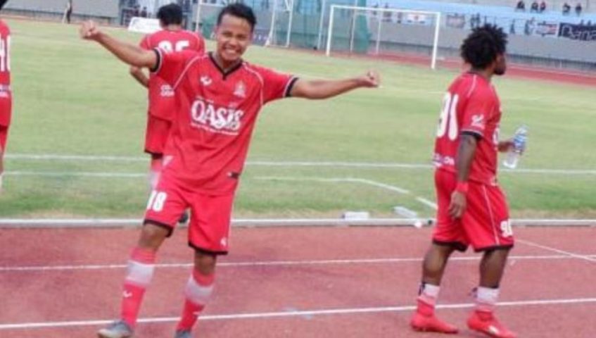 Persijap Taklukkan Tuan Rumah Putera Sinar Giri Gresik 2-0