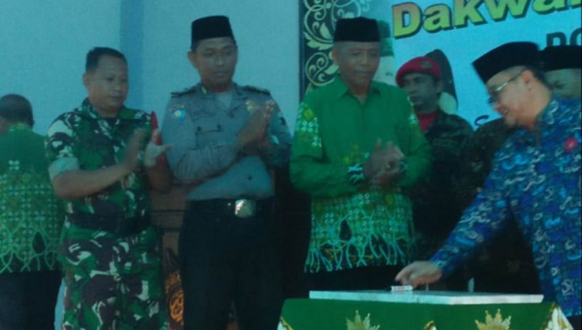Gedung Dakwah Muhammadiyah Donorojo Diresmikan