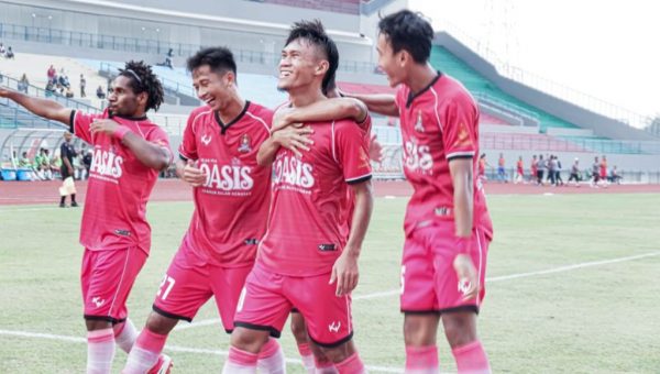 Menang 2-0 Atas Semeru FC Persijap Promosi Ke Liga 2