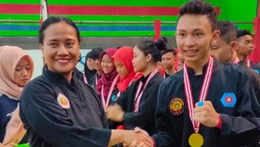 Perguruan Pencak Silat Kembang Setaman Gelar Kejurda