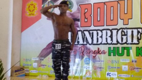 Binaragawan Koarmada II Sabet 2 Medali Piala Danbrigif