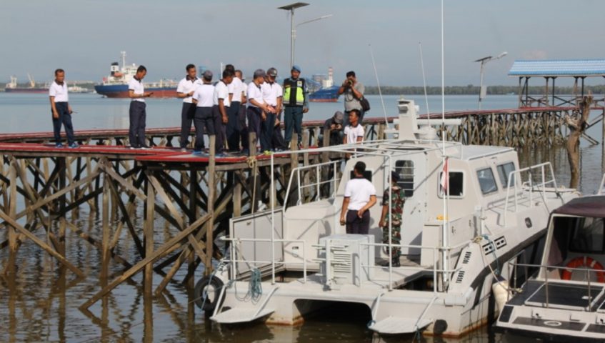 Danguspurla Koarmada II Tinjau Lanal Kota Baru