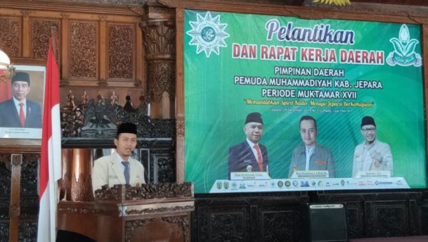 Pemuda Muhammadiyah Jepara Gelar Pelantikan dan Rakerda