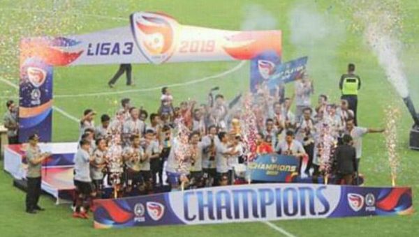 Persijap Jawara Liga 3 Nasional