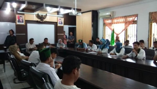 HMI Cabang Kendari Peduli Uighur