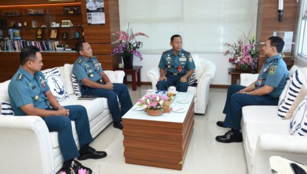 Pangarmada II Tenerima Kunjungan Kerja Kepala RSPAL dr.Ramelan