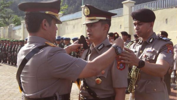 Kapolda Resmikan Mapolres dan Lantik Kapolres Konawe Utara