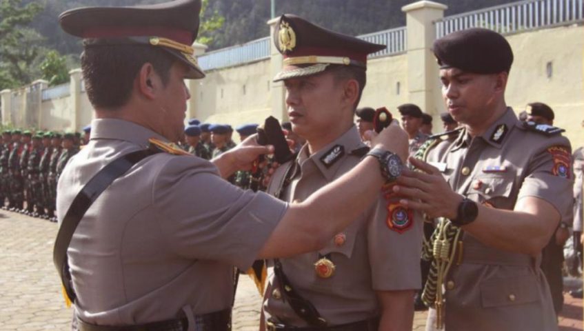 Kapolda Resmikan Mapolres dan Lantik Kapolres Konawe Utara