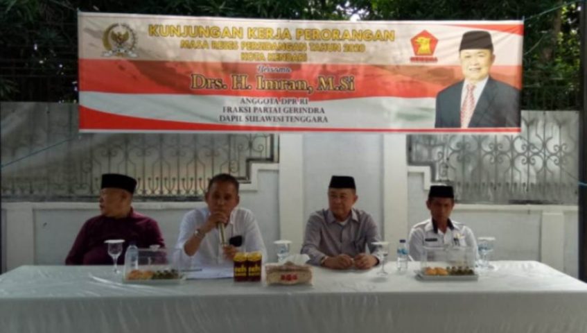 Imran Siap Jembatani Aspirasi Warga Kendari