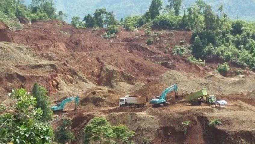 Tanpa Izin Menambang PT Kasmar Dihearing DPRD Sultra