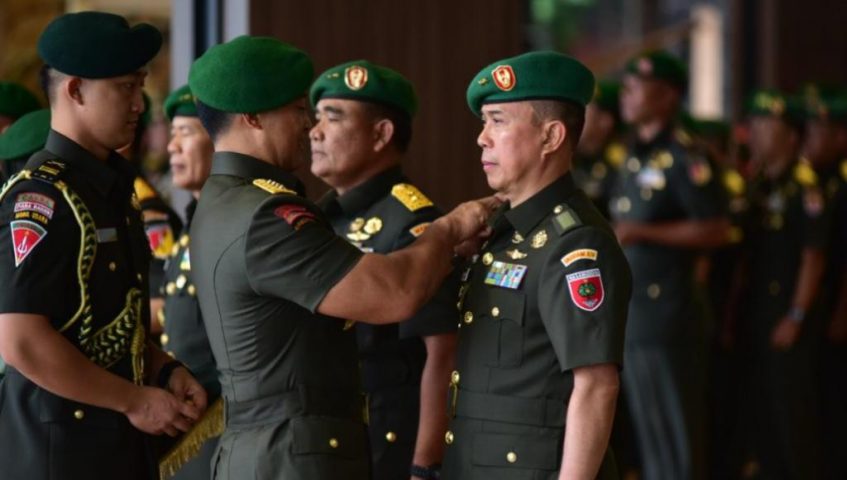 Pangdam XIV Hasanuddin Resmi Diserahterimakan