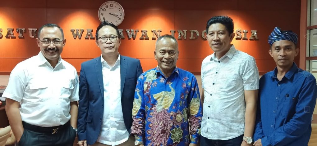 PWI Pusat Tetapkan Sultra Tuan Rumah HPN 2021