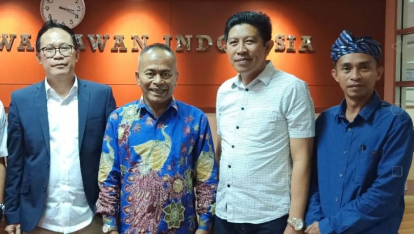 PWI Pusat Tetapkan Sultra Tuan Rumah HPN 2021