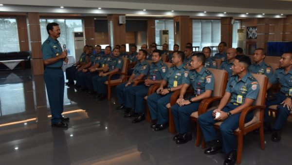 26 Perwira Menangah Dibekali Motivasi Dari Kasarmada II