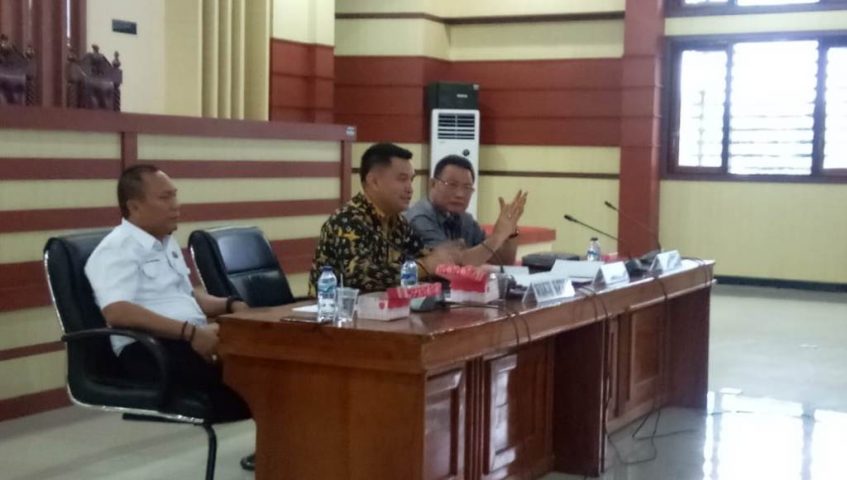 BPJS Kesehatan dan Ketenagaakerjaan Layani Hak Kesehatan Anggota DPRD