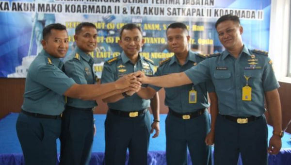 Pamen Asal Jepara Pimpin Akun Satkapal II Koarmada II