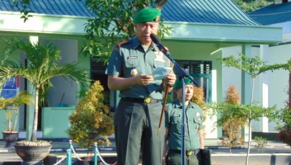 Dandim: Prajurit Hasanudin itu Setai, Profesional dan Dicintai