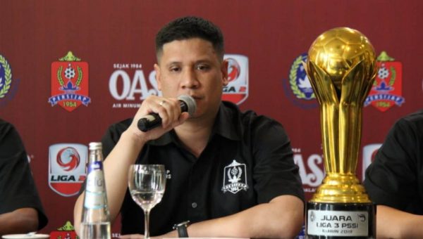 Persijap Jepara Tambahkan Nama Menjadi Persijap Oasis Waters