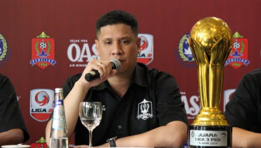 Persijap Jepara Tambahkan Nama Menjadi Persijap Oasis Waters