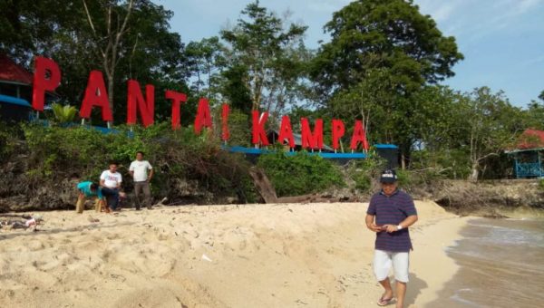 Ingin NikmatI Keindahan Pantai Kampa, Ayo Ke Konkep