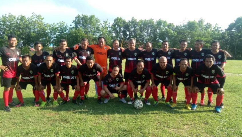 Menang Telak Atas Kendari FC, PS Konsel Melaju Keperdelapan Final
