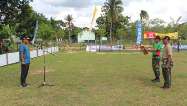 Danyonif 725 Wrg Buka Tournamen Futsal