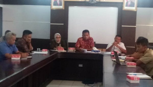 Komisi IV DPRD Gelar Raker Bersama Dispar, Dinas SDA dan Bina Marga Sultra