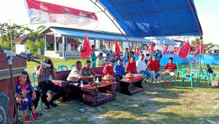 PDIP Butur Gelar Tournamen Sepak Bola Mini