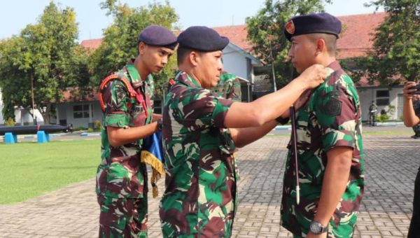 Letkol Laut (P) Heru Syamsul Hidayat Pomosi Jabatan Ke Mabes TNI