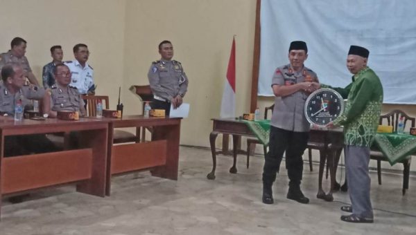 Pengurus Muhamadiyah Terima Kunjungan Kapolres Jepara