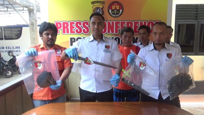 Pelaku Pembunuhan di Kolaka Diamankan Polisi