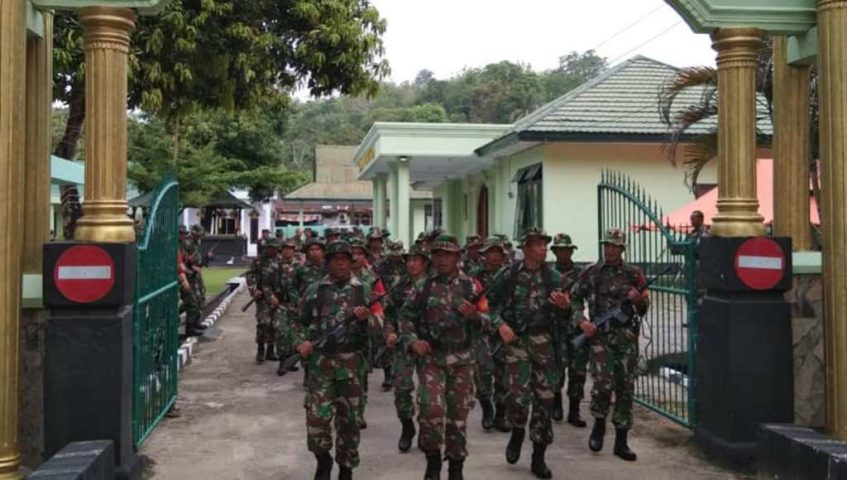 Kesiapan Fisik Babinsa se Kodim 1417 Kendari di Optimalkan